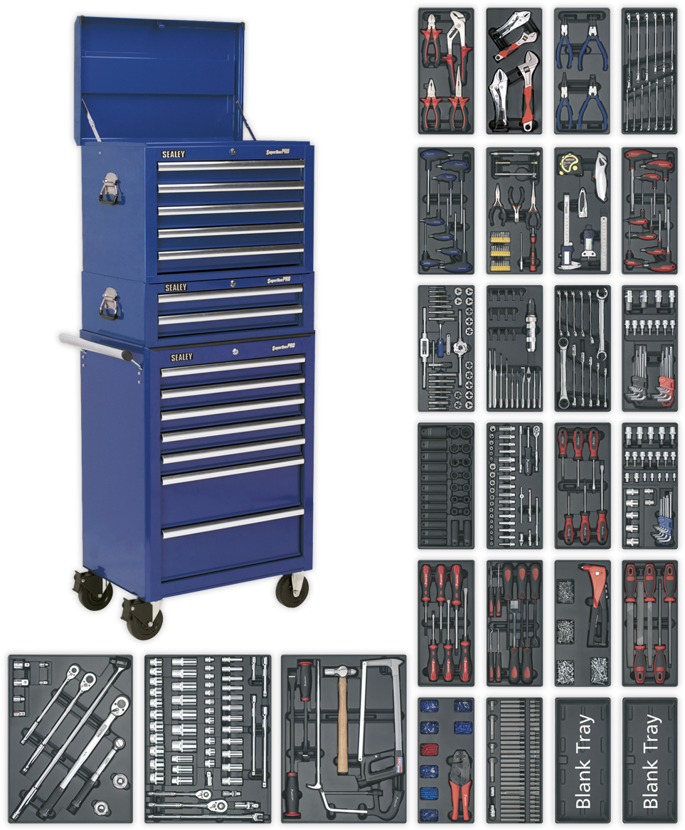 Product Image Product Image - Sealey Tool Chest (1200x1200), Png Download