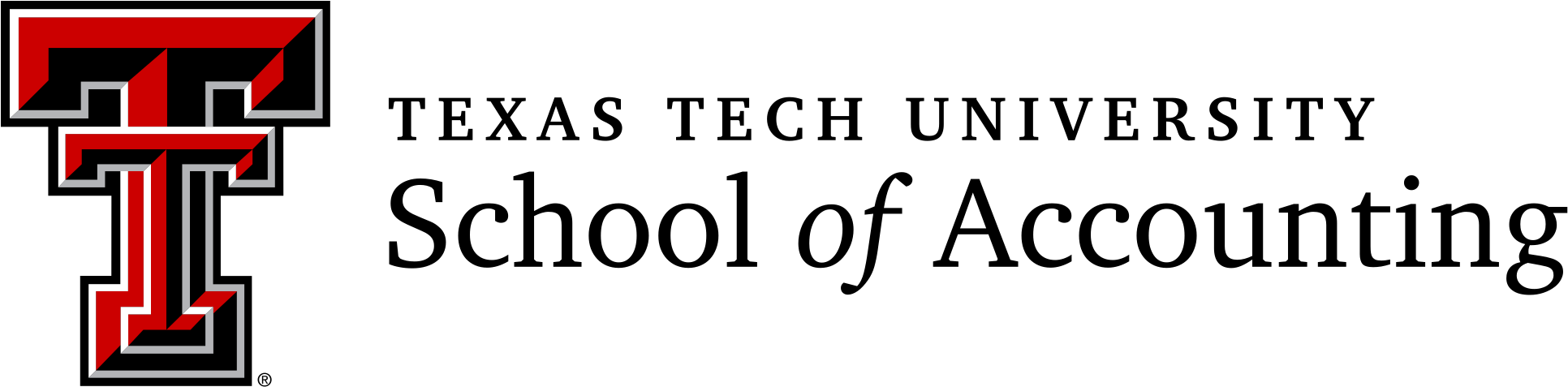 Open - Texas Tech University School Of Law (2000x482), Png Download