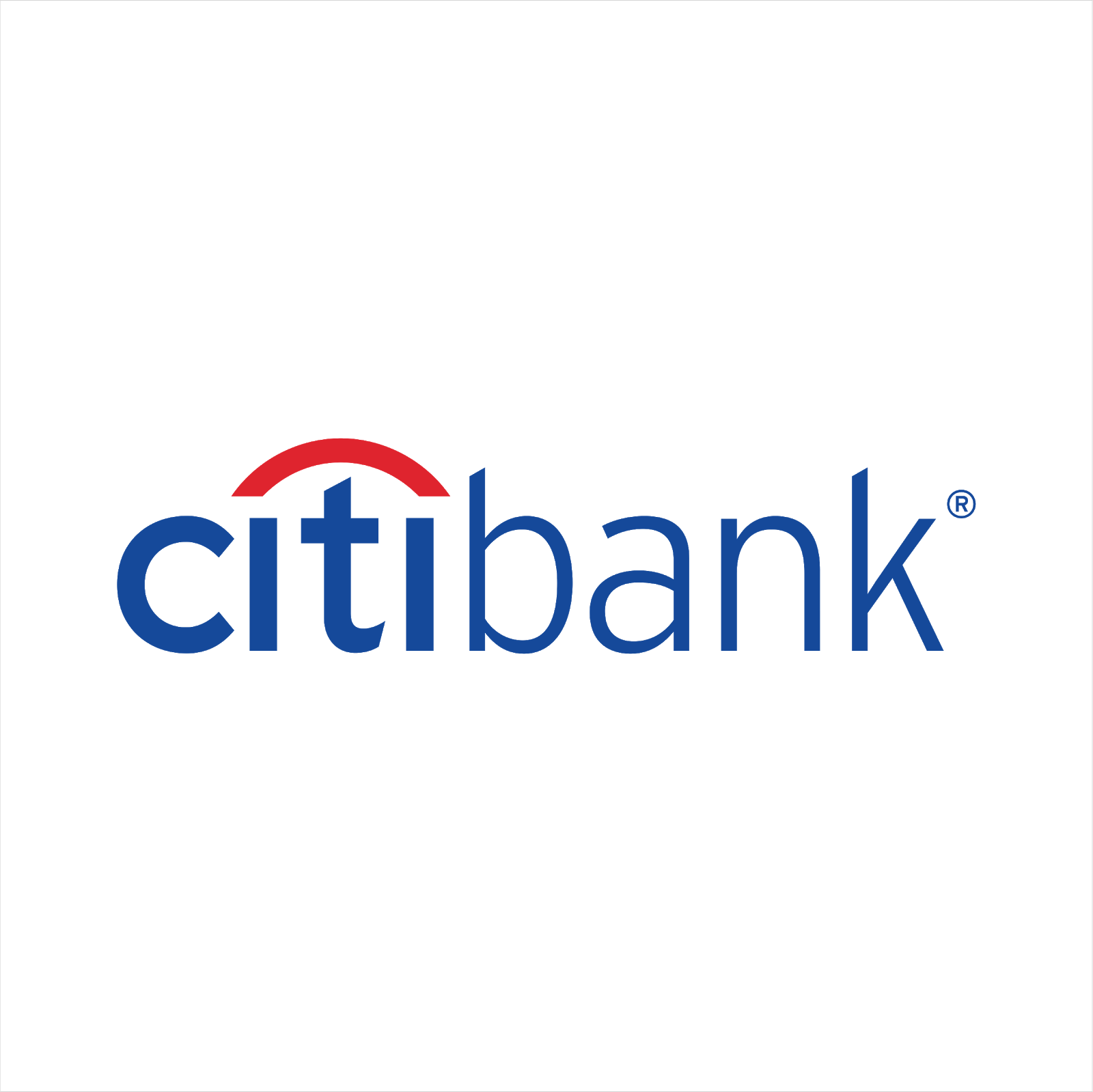 Citibank Logo Vector Download - Citibank Logo Vector (1600x1599), Png Download