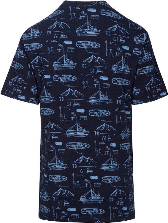 Men's Longline Pocket Tee - Polo Shirt (750x750), Png Download