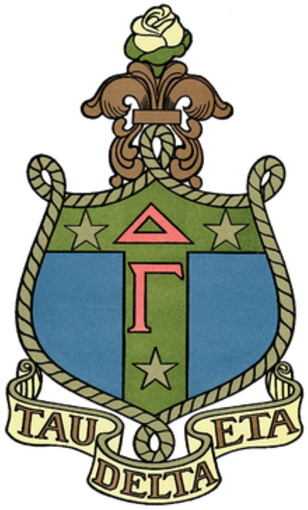 Sigma Gamma Rho Shield Meaning Sigma Gamma Rho Shield - Delta Gamma Crest (1200x1646), Png Download