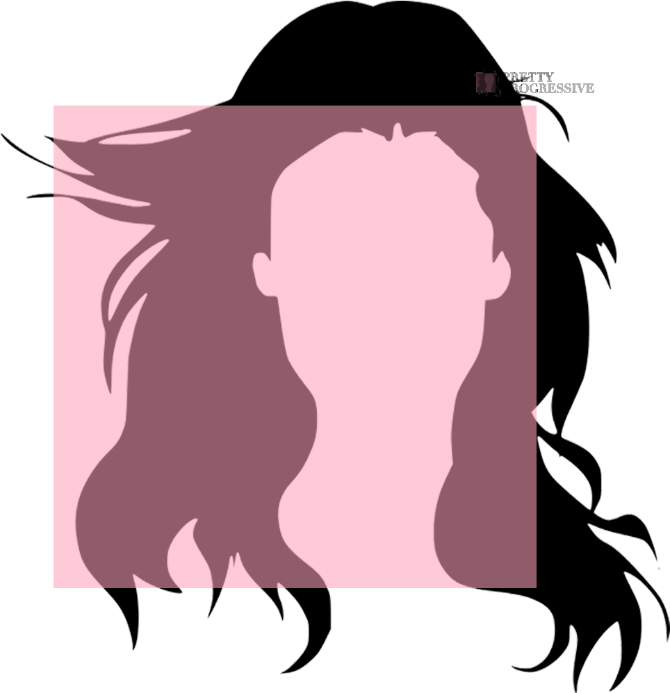 Pretty Progressive - Hair (1000x1000), Png Download