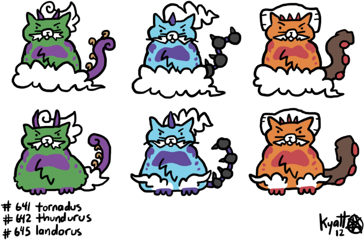 Genie Trio (750x500), Png Download