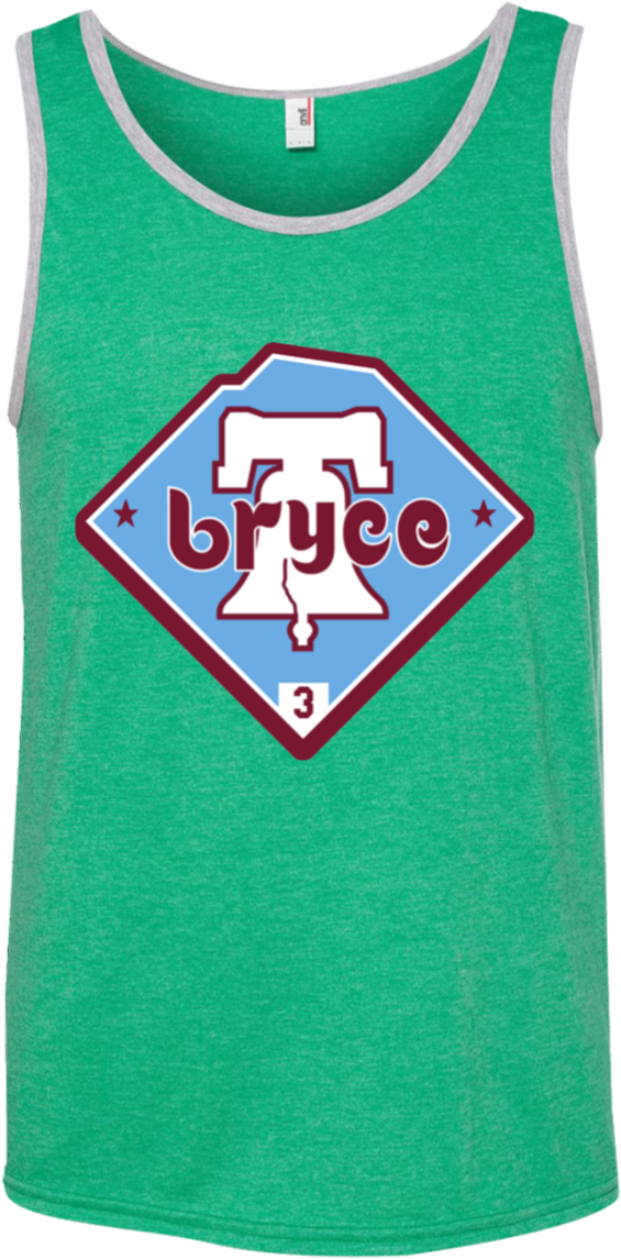 Bryce Harper Throwback Tank Top - I M Not Superwoman But I M A Shirts (1155x1155), Png Download