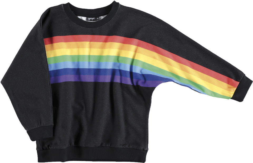 Yporqué Rainbow Poncho - Sweater (960x720), Png Download