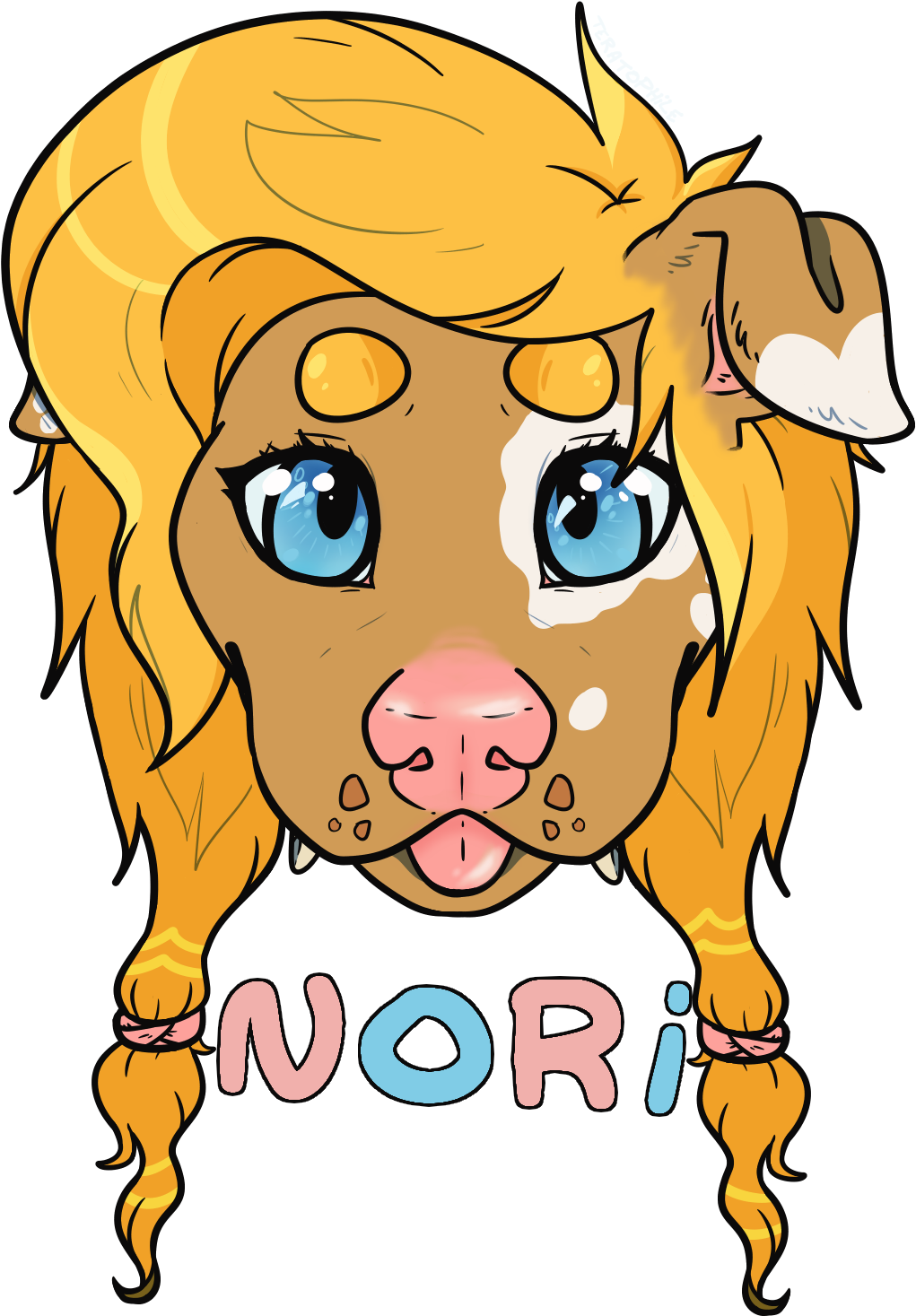 Anime As Fuck By Randiswaggerz - Cartoon (1500x1500), Png Download