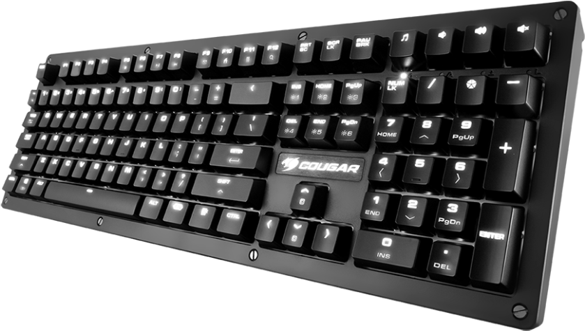 Fotografías - Cougar Puri Mechanical Gaming Keyboard (900x650), Png Download