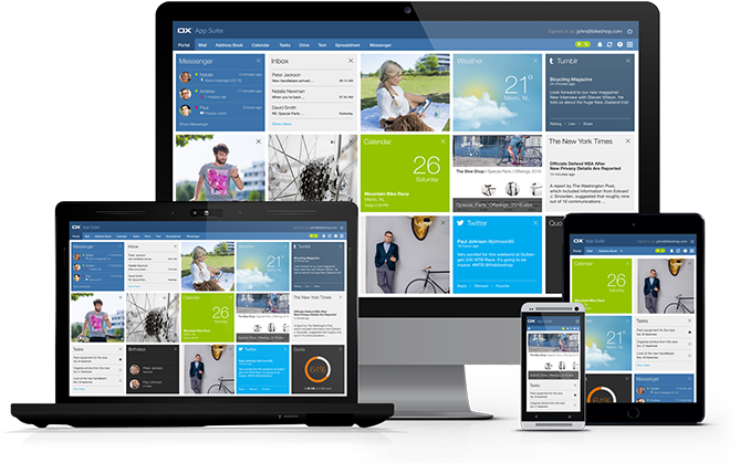 Ox-appsuite - Output Device (702x456), Png Download