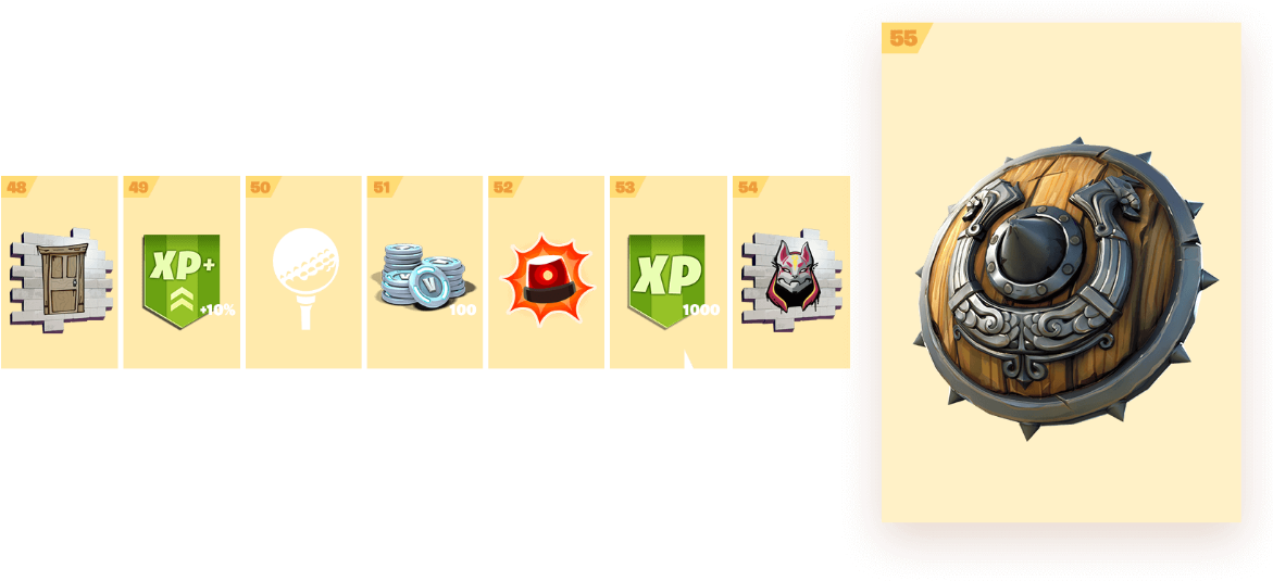 Nivel 55 Pase De Batalla (1200x543), Png Download