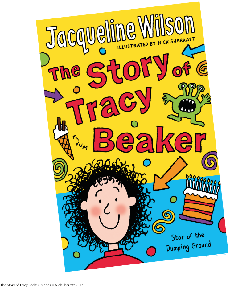 The Story Of Tracy Beaker - Poster (889x976), Png Download