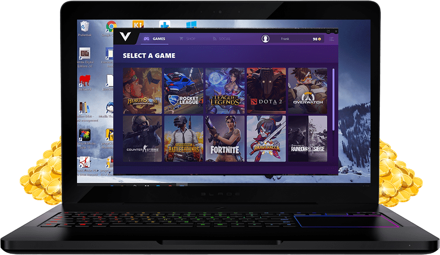 Computer Nobear Min - Netbook (874x507), Png Download