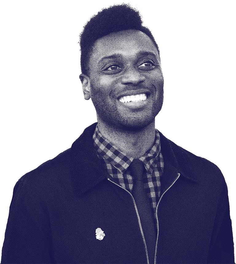 Shaun Scott - Human (768x860), Png Download