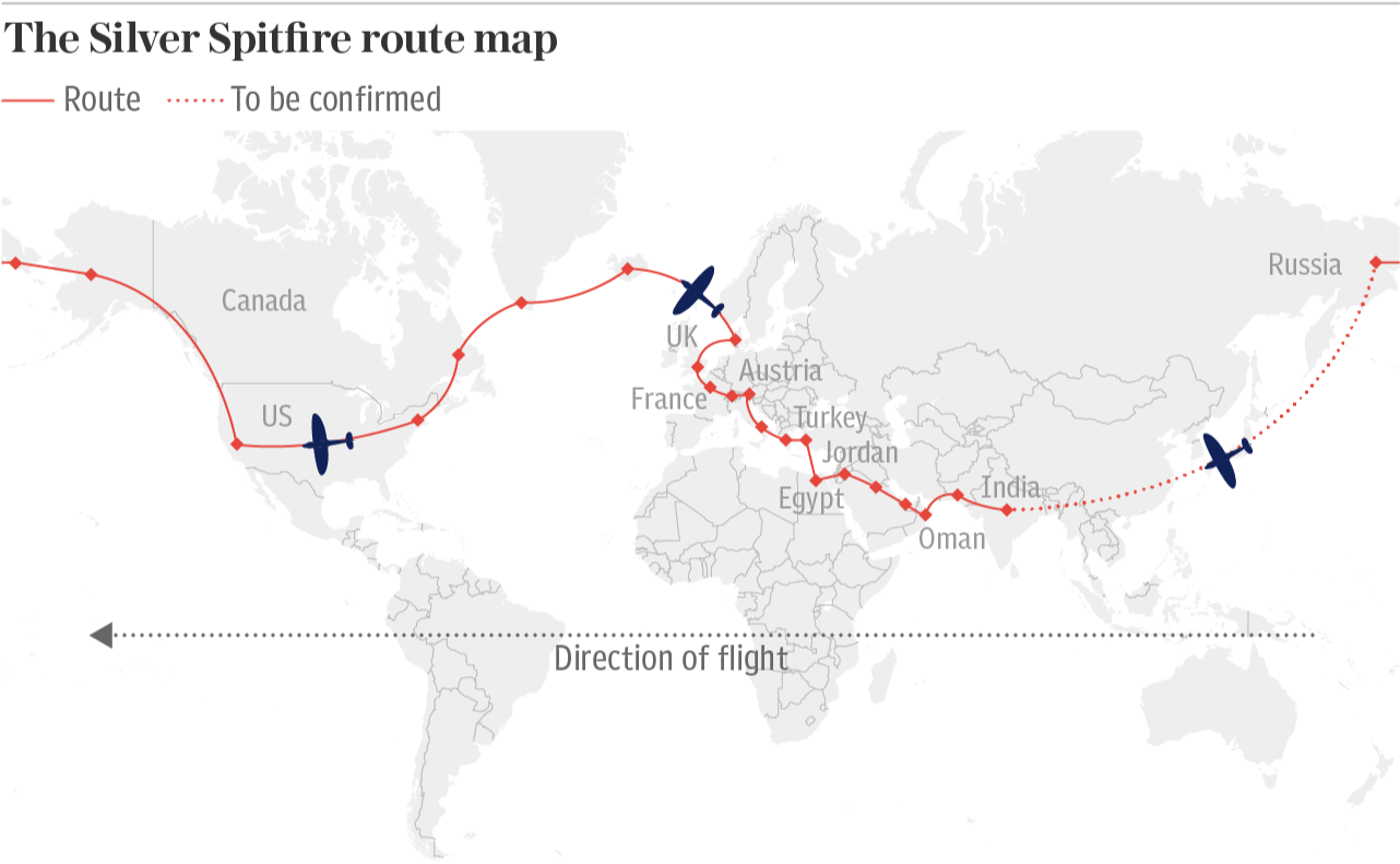 Spitfire - Clear World Map (1281x800), Png Download