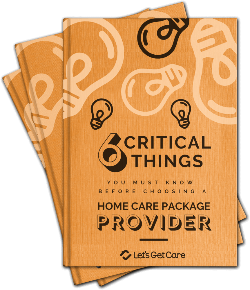 6 Critical Things Home Care Package Holders Must Know - Book Cover Design (886x1024), Png Download