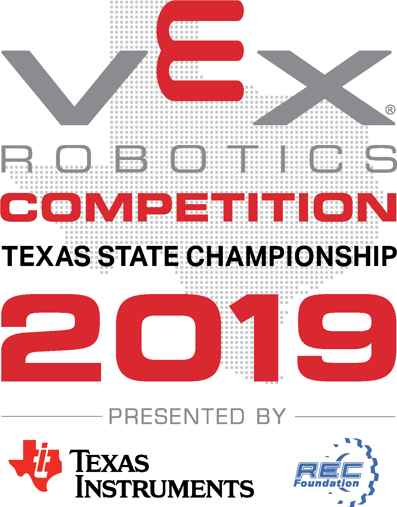 Vex Robotics Competition Texas State Championship 6a - Texas Instruments (2393x2138), Png Download