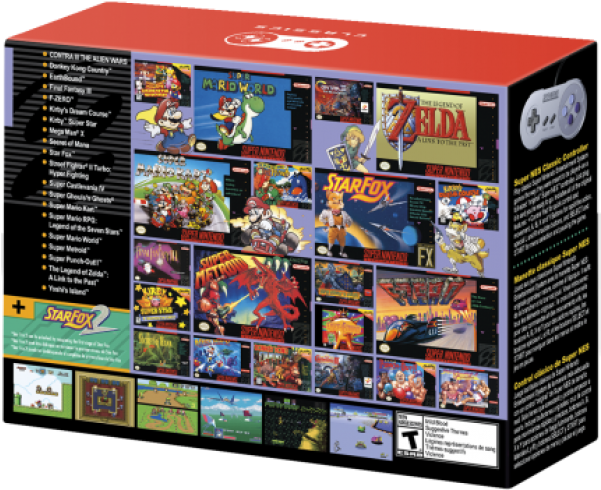 Super Nintendo Snes Classic Edition - Super Nintendo Classic Edition (600x600), Png Download