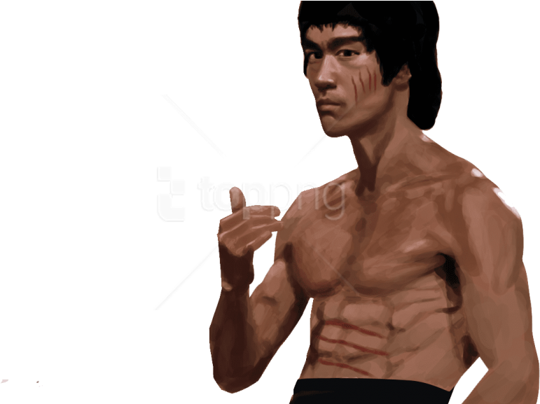 Free Png Bruce Lee Png - Make At Least One Definite Move Daily Toward Your Goal (850x576), Png Download
