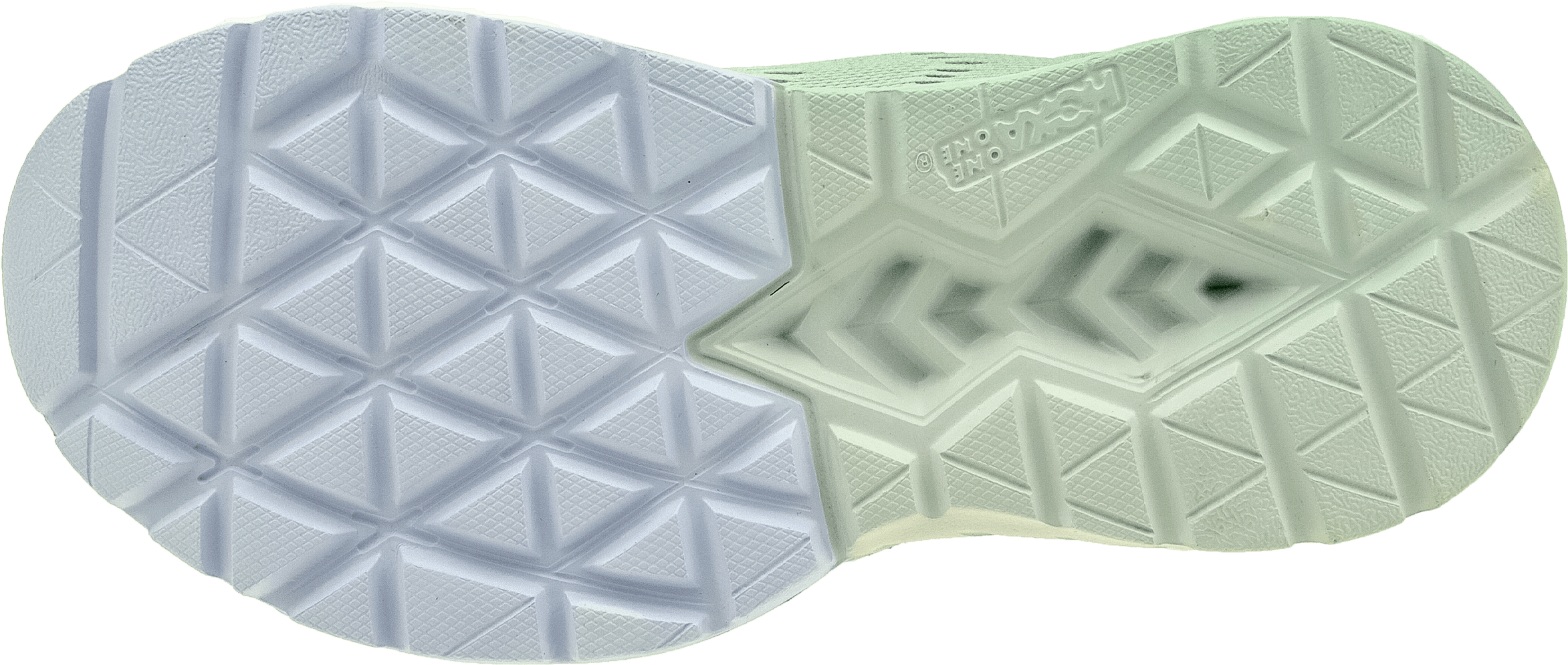 Hokamach 2 White/nimbus Cloud - Sneakers (2400x1350), Png Download