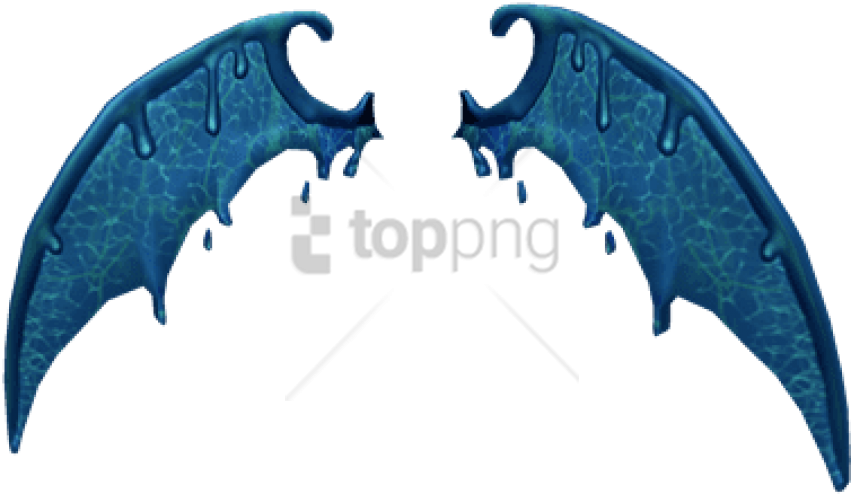 Free Png Water Dragon Wings Roblox Png Image With Transparent - Roblox Water Dragon Wings (851x494), Png Download