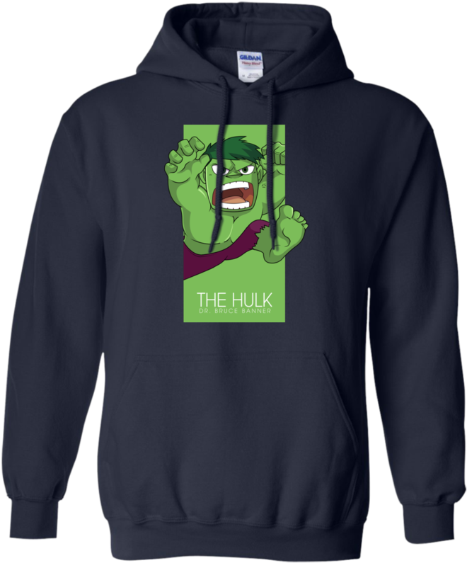 The Avengers The Hulk Bruce Banner T Shirt & Hoodie - Lyrical Lemonade Hoodie (800x800), Png Download