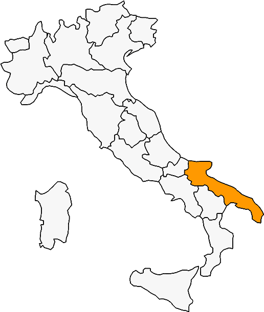 Italy Regions Map - Italy (692x640), Png Download