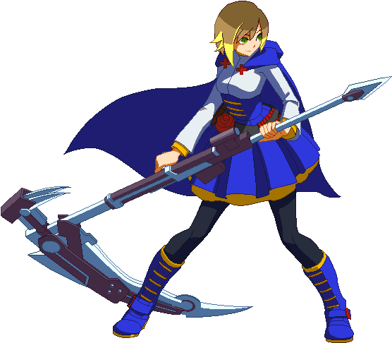 Download #rwby #bbtag Noel Colors For Rubypic - Rwby Sprite Gif PNG ...