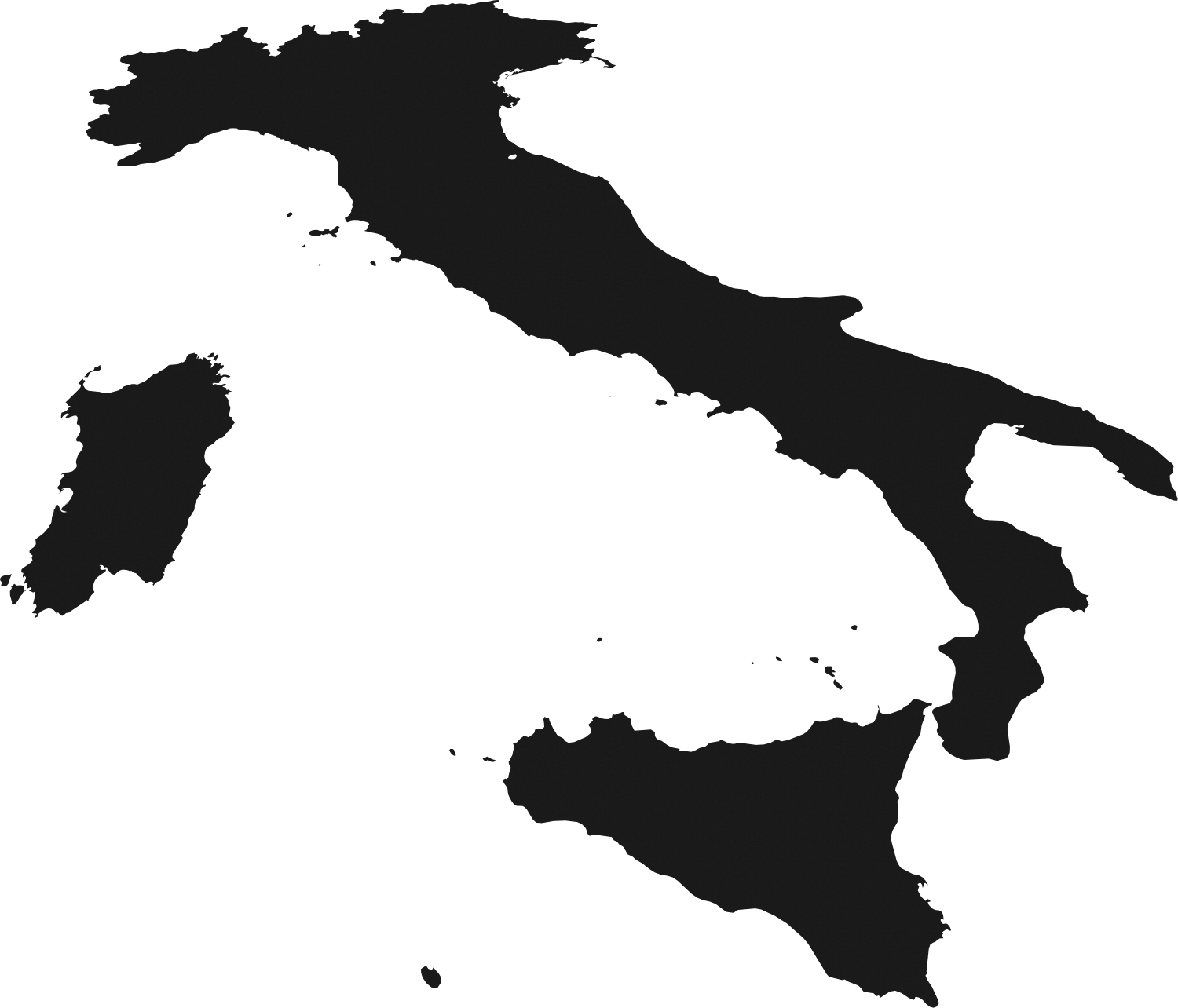 Italy - Alternative History Of Italy (1500x1284), Png Download