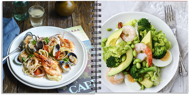 Satin - Shrimp With Broccoli And Egg (800x522), Png Download