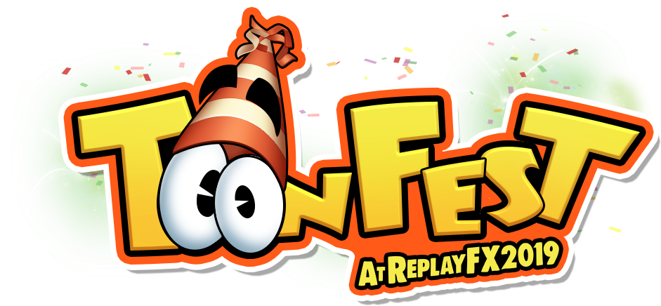 Toonfest At Replayfx (1000x456), Png Download