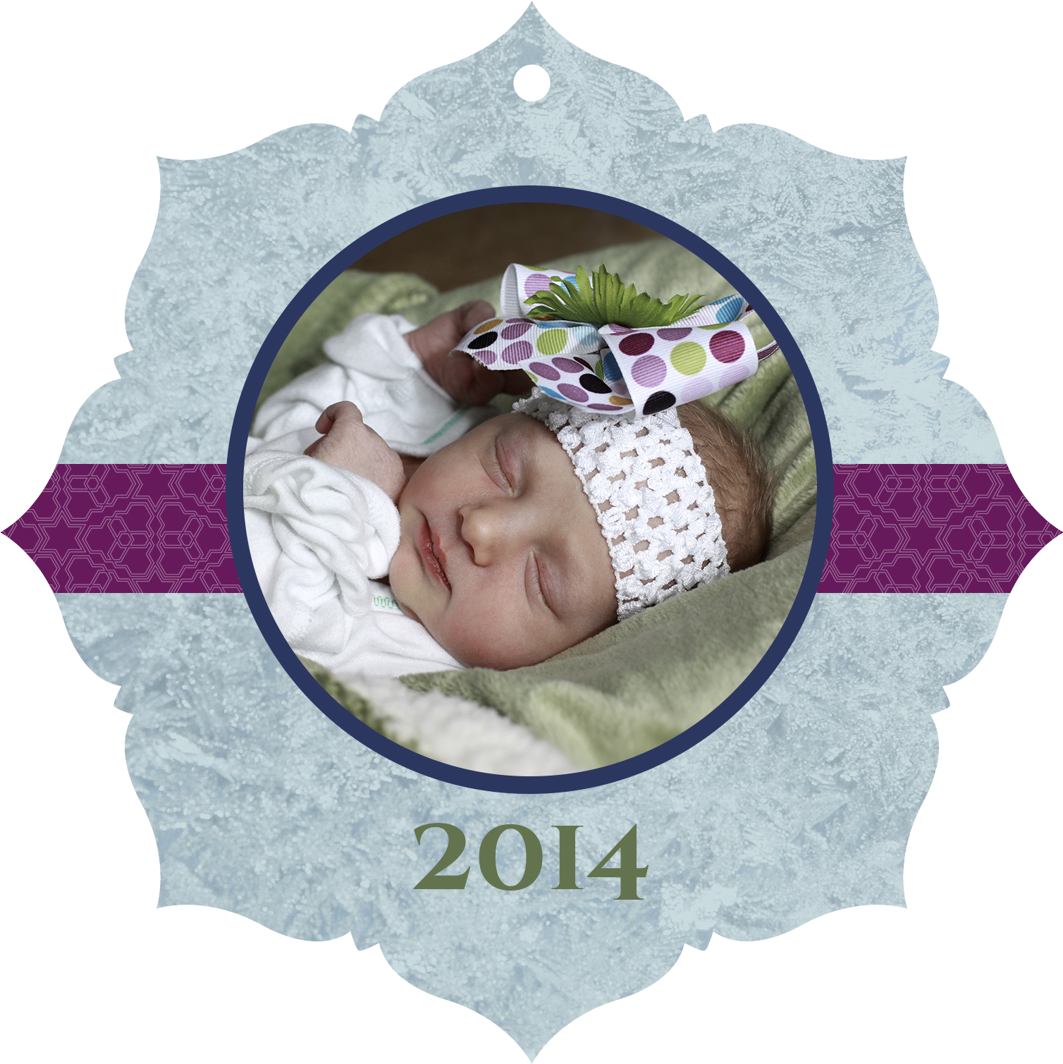 Frozen Inspired Holiday Card - Sleep (1575x1575), Png Download