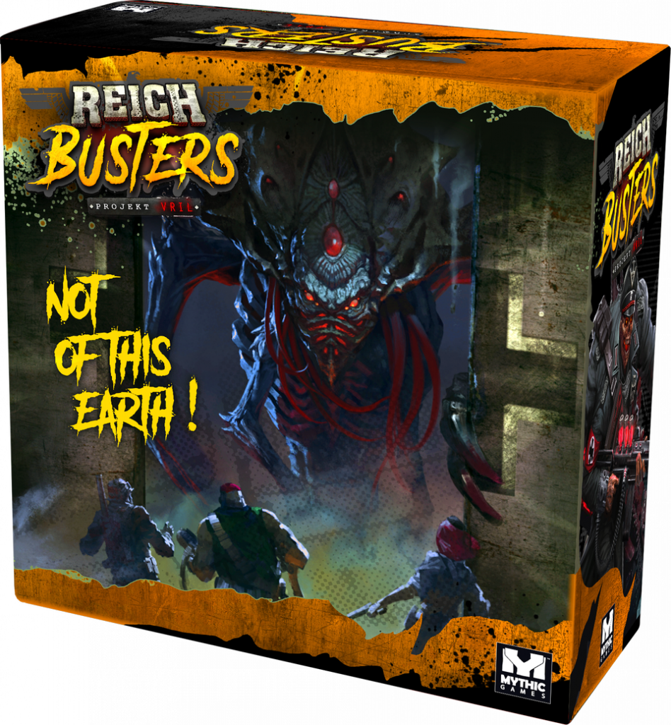 Mythic Play Reichbusters Adventure As Pledge Manager - Action Figure (948x1024), Png Download