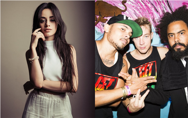 Camila Cabello Fora Do Fifth Harmony Produtor Publica - Major Lazer E Camila Cabello (1200x630), Png Download