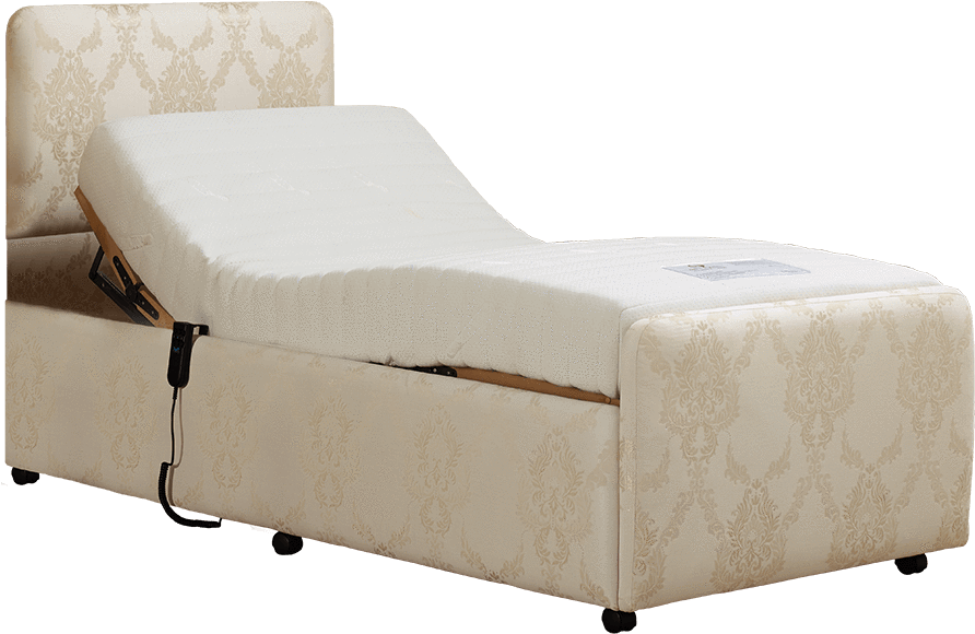 Configure And Buy The Luxury Divan Single 3ft Bed - Bed Frame (1024x1473), Png Download