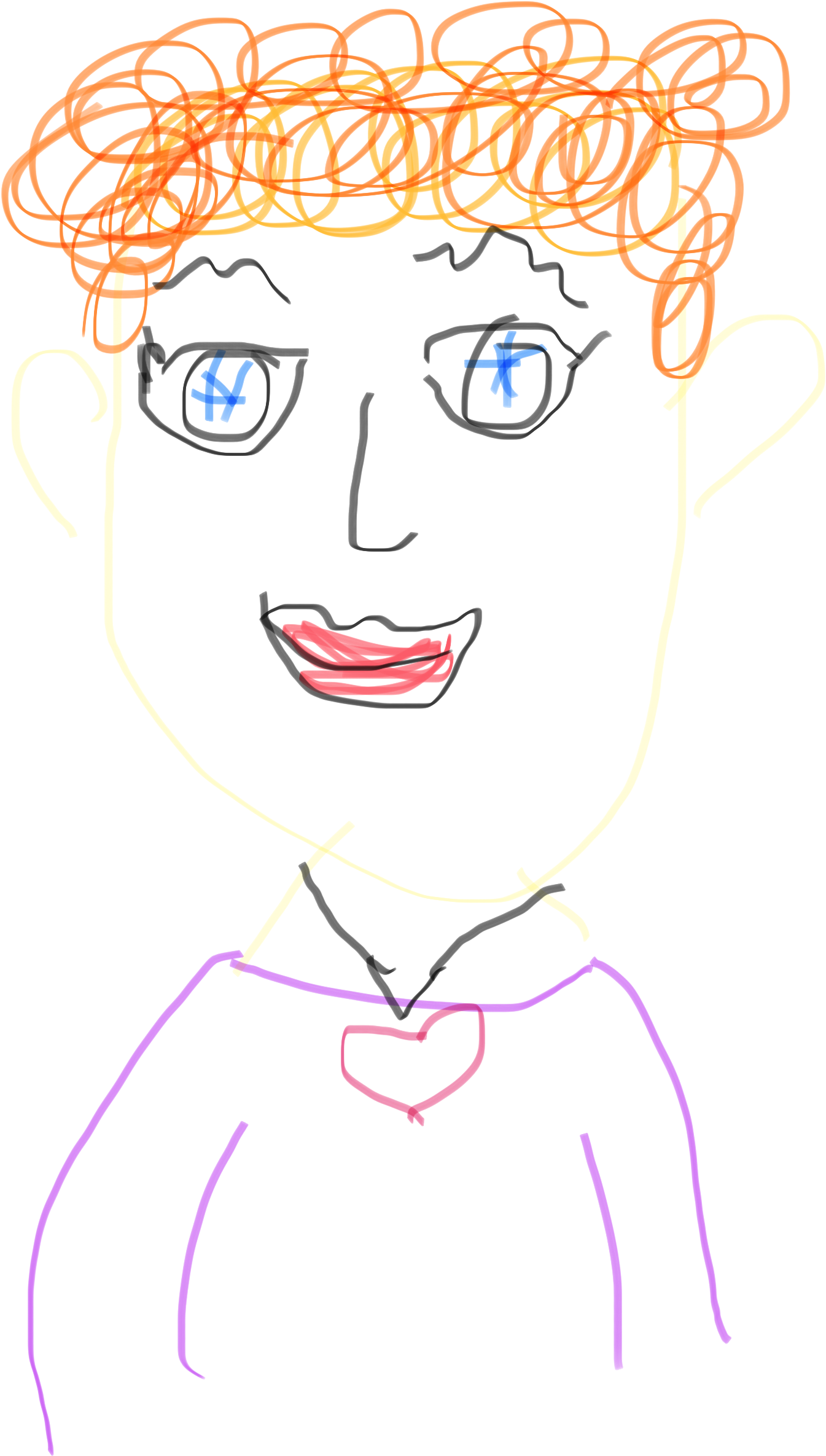 Visit - Sketch (1536x2530), Png Download