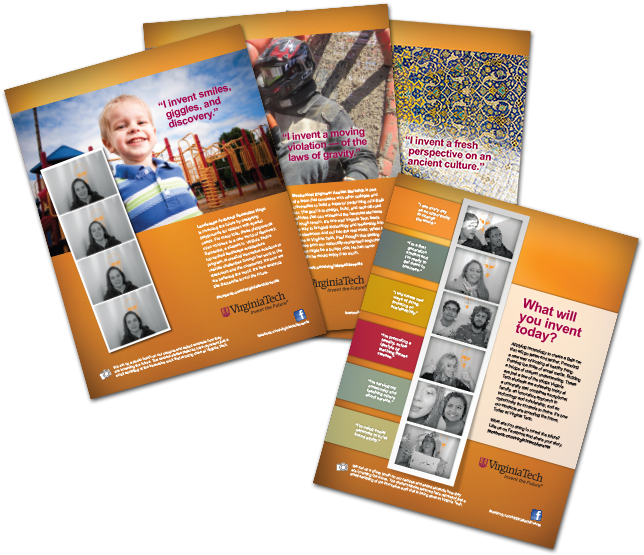 Vt I Invent Campaign - Flyer (652x560), Png Download