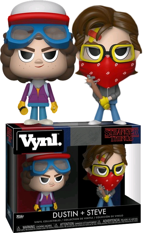 Stranger - Stranger Things Funko Vynl (498x813), Png Download