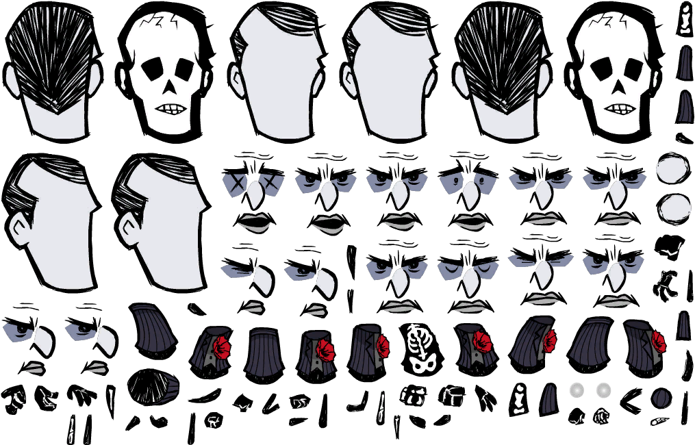 1024 X 660 Www - Don T Starve Sprites (1024x660), Png Download