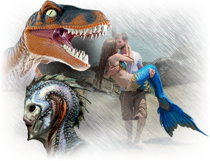 Dragon Skin™ Series - Tyrannosaurus (680x520), Png Download