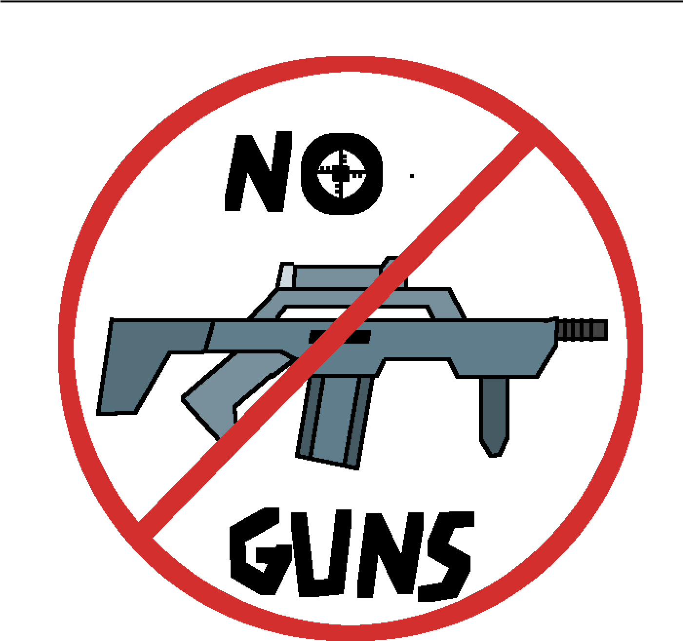 No Guns - No Extra Cost (1400x1400), Png Download
