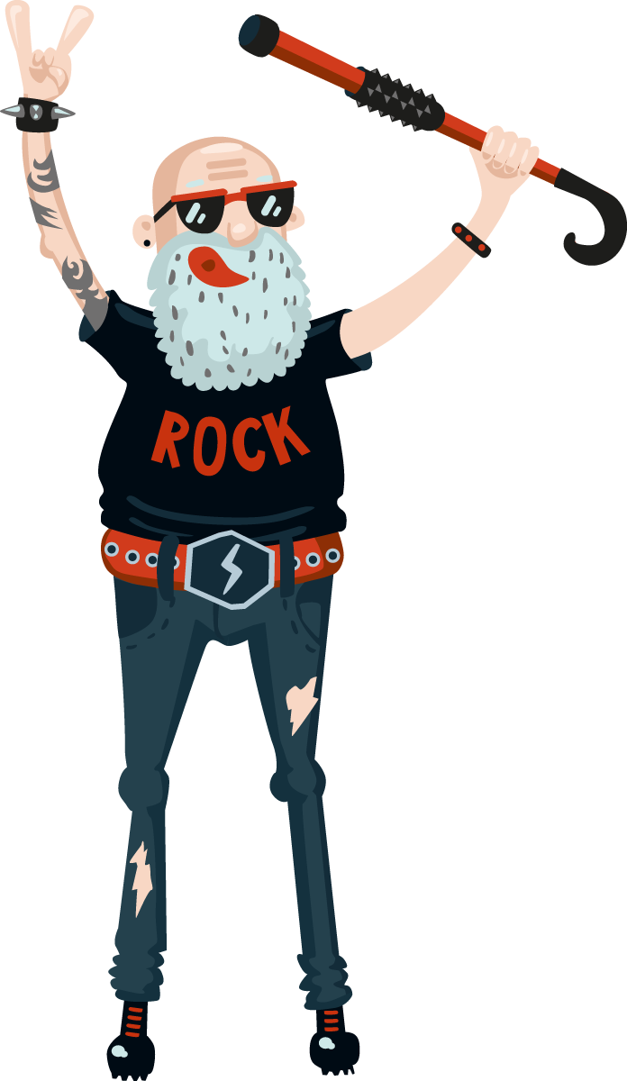 Tipp Für Den Besuch Eines Heavy Metal Konzerts - Geburtstag Heavy Metal (696x1200), Png Download