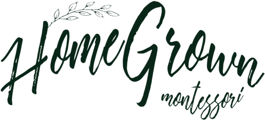 Homegrown Montessori - Calligraphy (750x429), Png Download