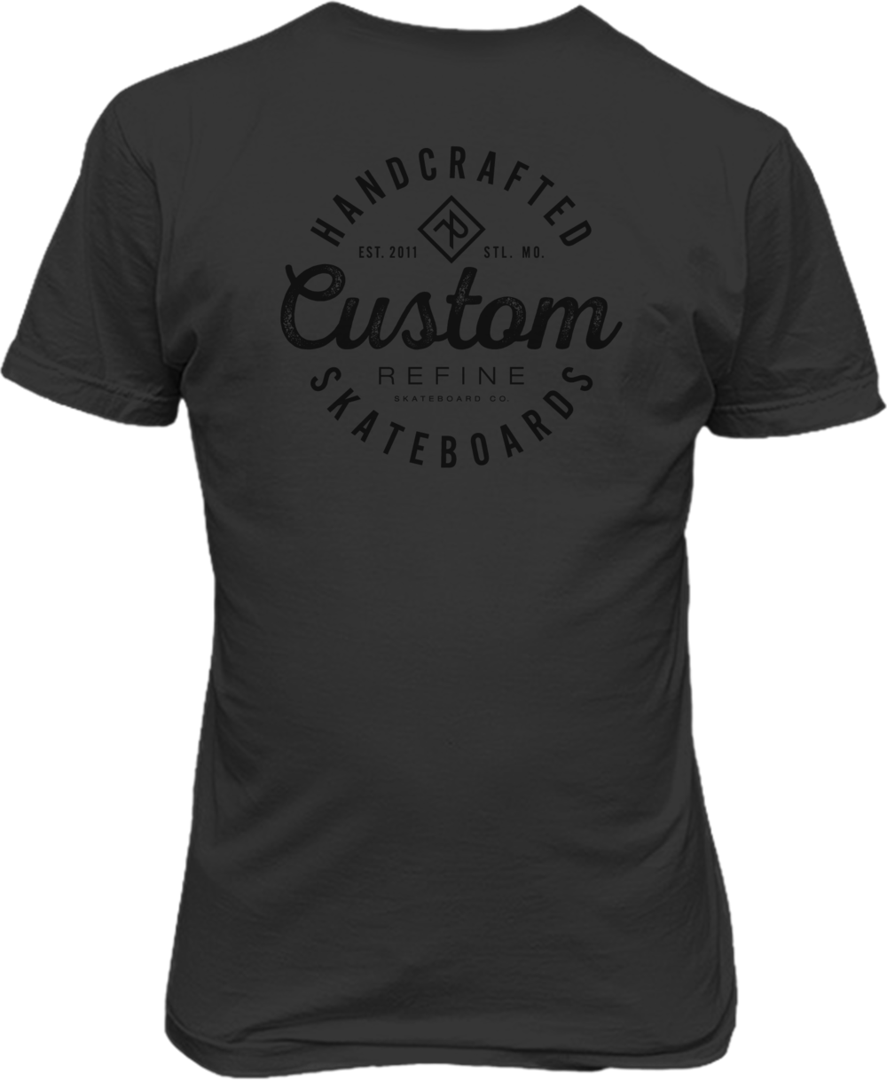 Refine Insignia Tee - T-shirt (1000x1219), Png Download