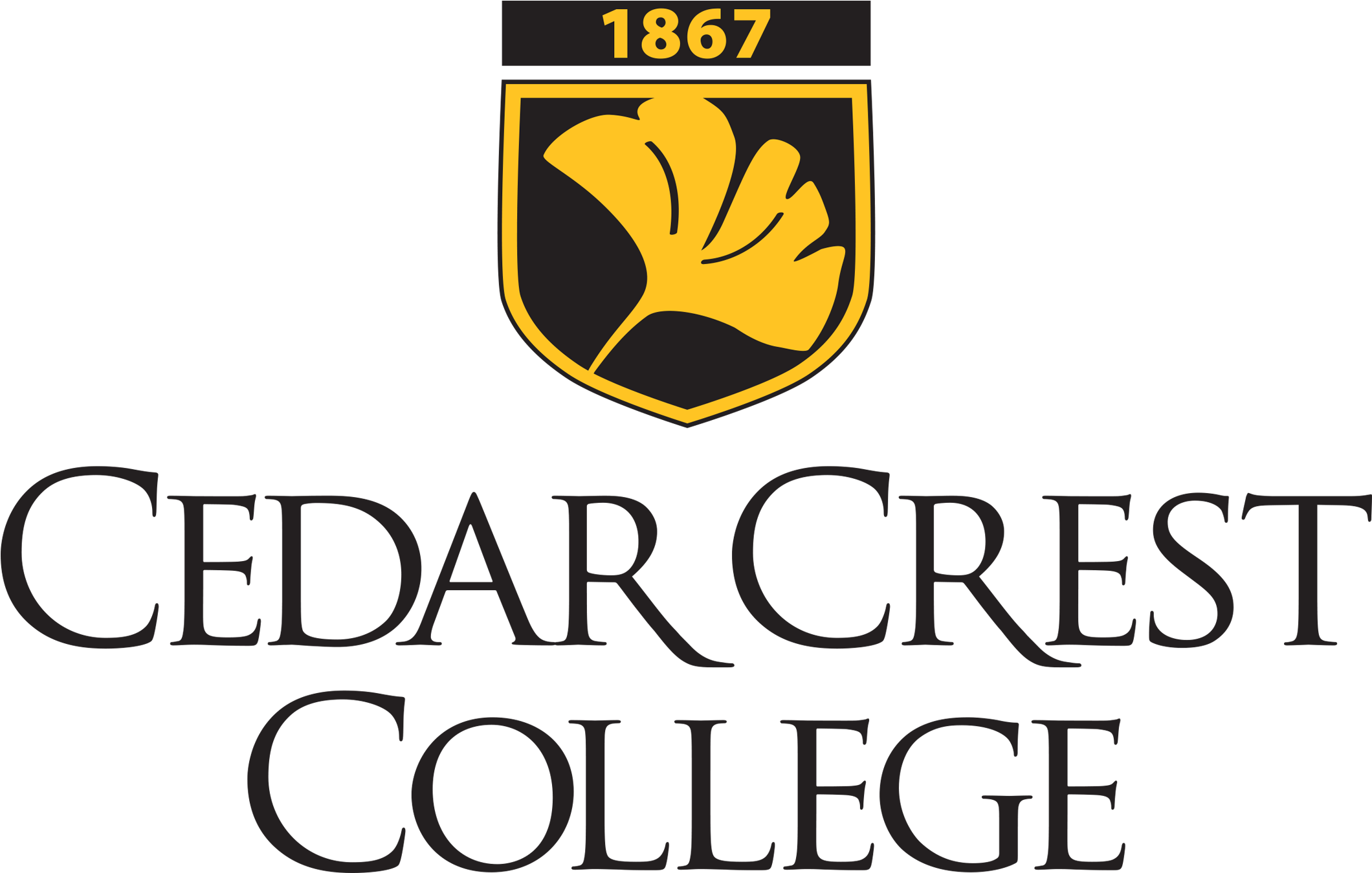 Ccc Logo - Cedar Crest College (2400x1527), Png Download