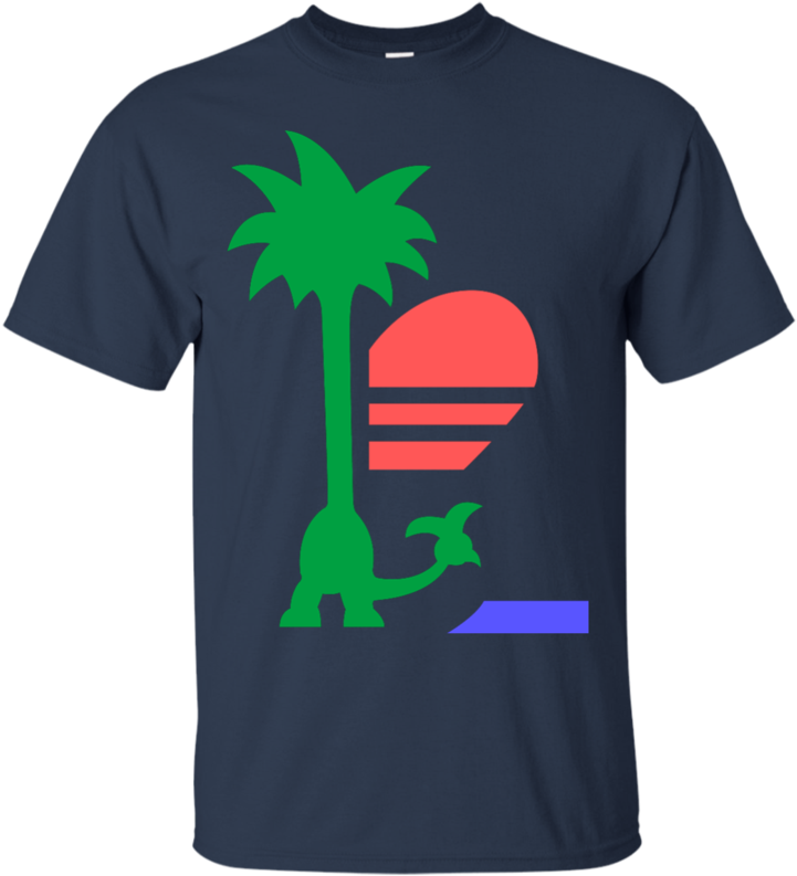 Exeggutor Beach Time T Shirt & Hoodie - Graduation T Shirts Designs (800x800), Png Download