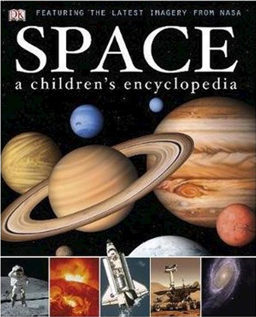 A Children's Encyclopedia - Encyclopedia About Space (1000x1000), Png Download