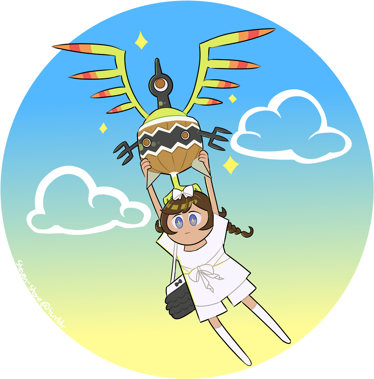 Preferred Method Of Transportation Space-exeggutor (1280x1357), Png Download