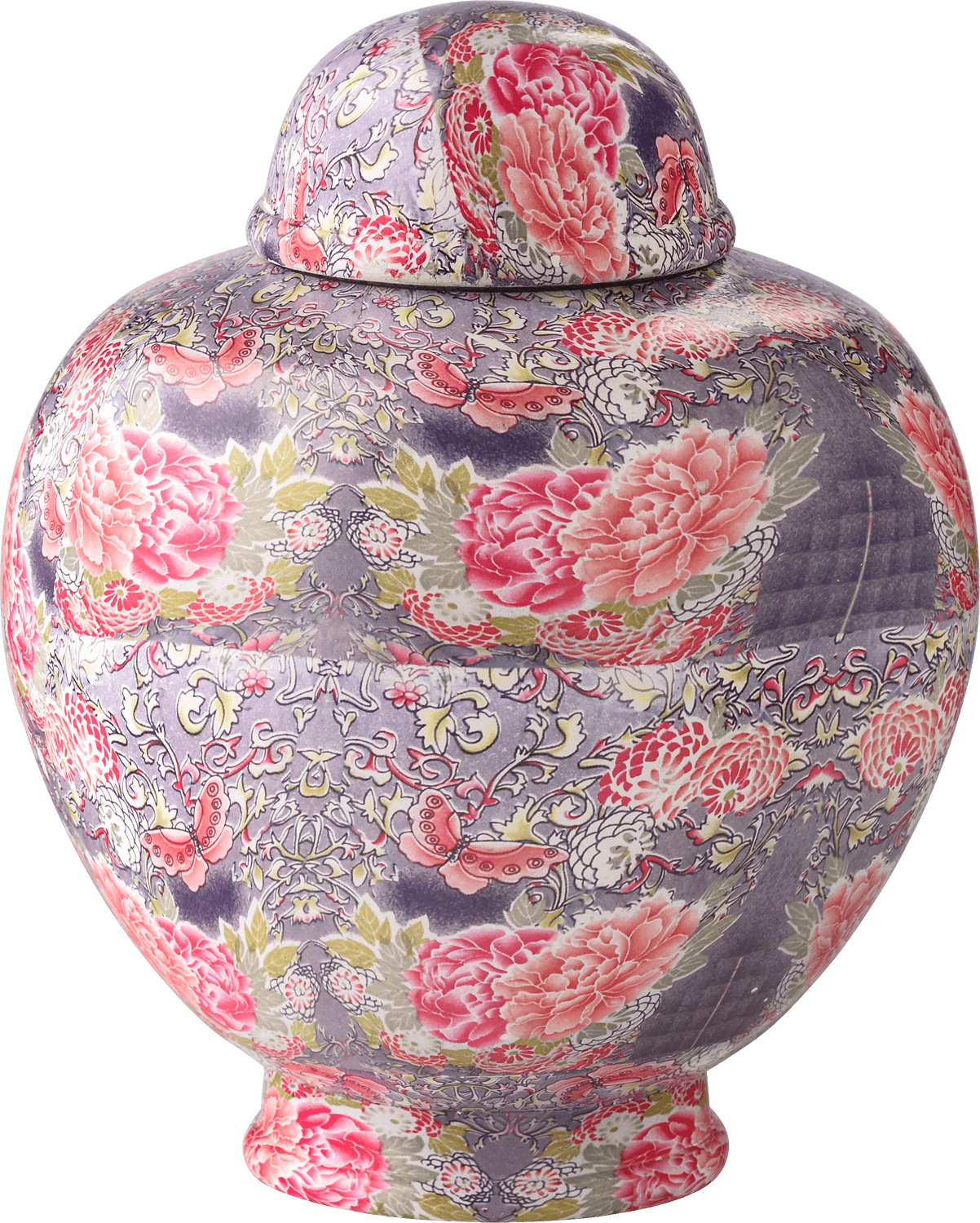 Blossom Urn - Vase (1202x1500), Png Download