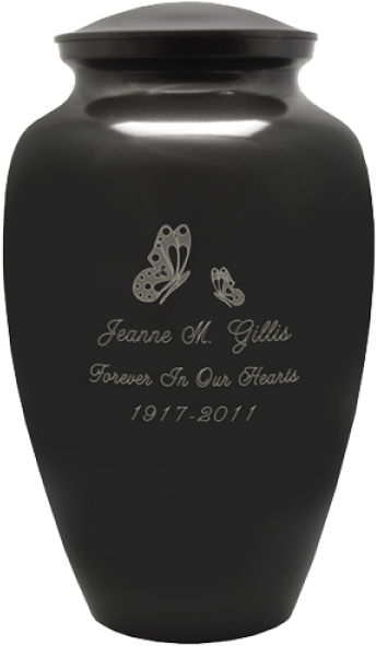 Cremation Urns - Vase (600x600), Png Download