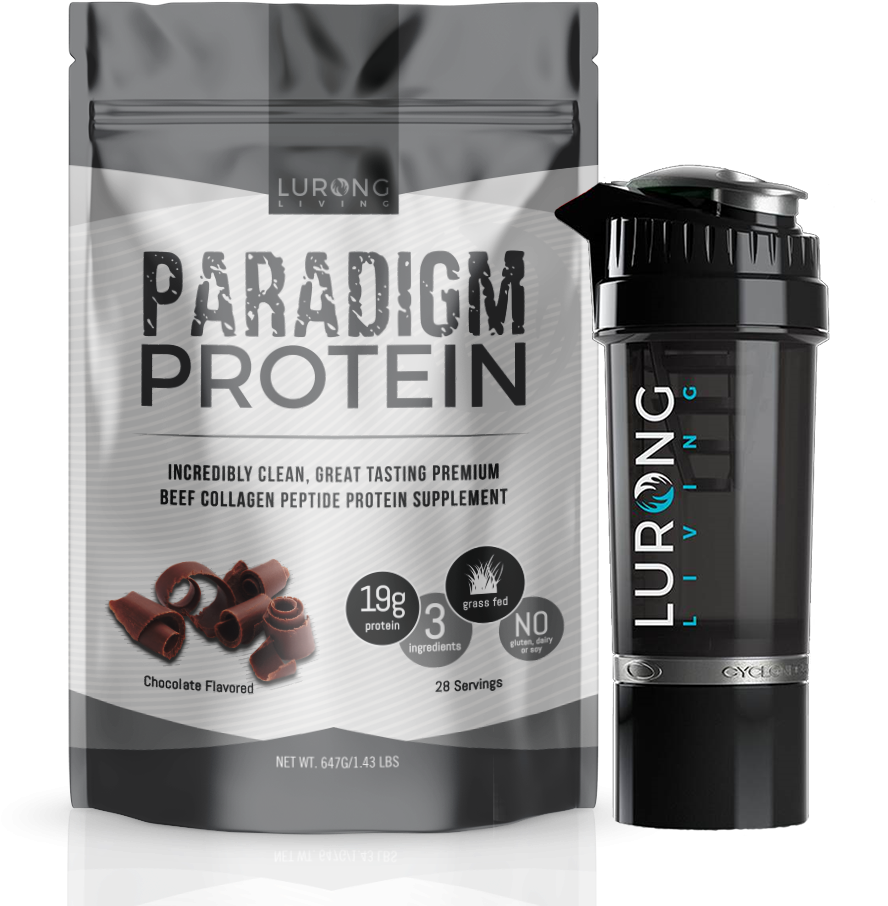 Paradigm Protein Plus Cyclone Cup From Lurong Living - Cappuccino (903x969), Png Download