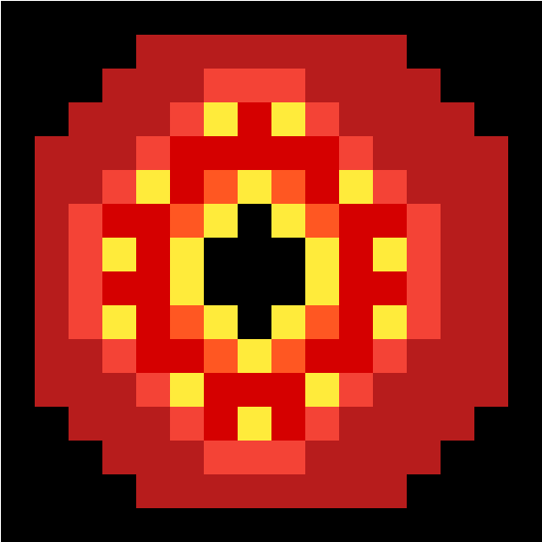 Sauron - Pixel Art (1184x1184), Png Download